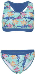 Women's swimwear Aquafeel Sea Flowers Racerback Girls Multi