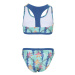 Women's swimwear Aquafeel Sea Flowers Racerback Girls Multi