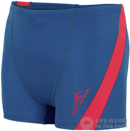 Boy's swimsuit Aquafeel Short Boys Blue/Red