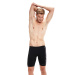 Men's swimsuit Speedo Hyper Boom Panel Jammer Black/Oxid Grey/USA Charcoal