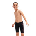 Boy's swimsuit Speedo Plastisol Placement Jammer Boy Black/Fed Red/Dapple Grey