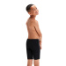 Boy's swimsuit Speedo Plastisol Placement Jammer Boy Black/Fed Red/Dapple Grey