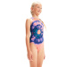 Girl's swimsuit Speedo Printed Pulseback Girl Soft Coral/Ammonite/Aquarium/Lilac