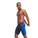 Men's swimsuit Speedo Eco Endurance+ Splice Jammer Navy/Cobalt/Hypersonic Blue/Lemon