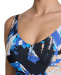 Women's swimwear Arena Bodylift Pamela Swimsuit Lightcross C-Cup Black/Multi