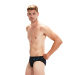 Men's swimsuit Speedo Hyper Boom Splice Brief Black/Bolt