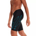 Boy's swimsuit Speedo Hyper Boom Logo Placement Jammer Boy Black/Bolt