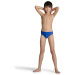 Boy's swimsuit Arena Boys Swim Brief Graphic Royal/Fluo Red