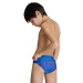 Boy's swimsuit Arena Boys Swim Brief Graphic Royal/Fluo Red