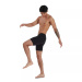 Men's swimsuit Speedo Eco Endurance+ V-Cut Mid Jammer Black