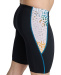 Men's swimsuit Arena Planet Water Swim Jammer Black/White Multi