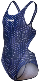 Girl's swimsuit Arena Kikko Pro Swimsuit Swim Tech Girls Navy