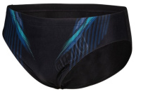 Men's swimsuit Arena Underwater Swim Brief Black