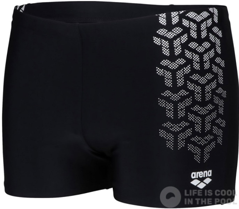 Men's swimsuit Arena Kikko V Swim Short Black/White