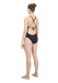 Women's swimwear Aqua Sphere Essential Tie Back Black