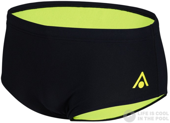 Men's swimsuit Aqua Sphere Essential Brief Yellow/Black