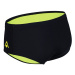 Men's swimsuit Aqua Sphere Essential Brief Yellow/Black