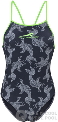 Women's swimwear Aquafeel Koi Drawing Speedback