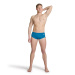 Men's swimsuit Arena Planet Swim Low Waist Short Blue Cosmo/White