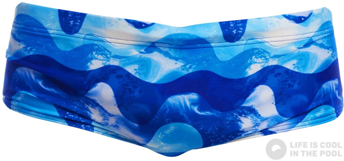 Men's swimsuit Funky Trunks Dive In Sidewinder Trunks