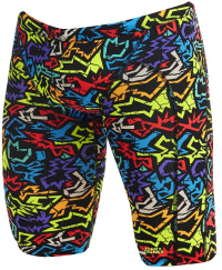 Men's swimsuit Funky Trunks Funk Me Training Jammers