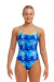 Women's swimwear Funkita Dive In Diamond Back One Piece