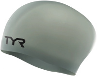 TYR Silicone Long Swimming Cap