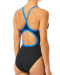 Women's swimwear Tyr Hexa Diamondfit Black/Blue