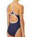 Women's swimwear Tyr Hexa Diamondfit Navy/White