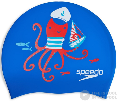 Speedo Slogan Cap junior