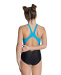 Arena Vortex Swimsuit V Back Girl Black