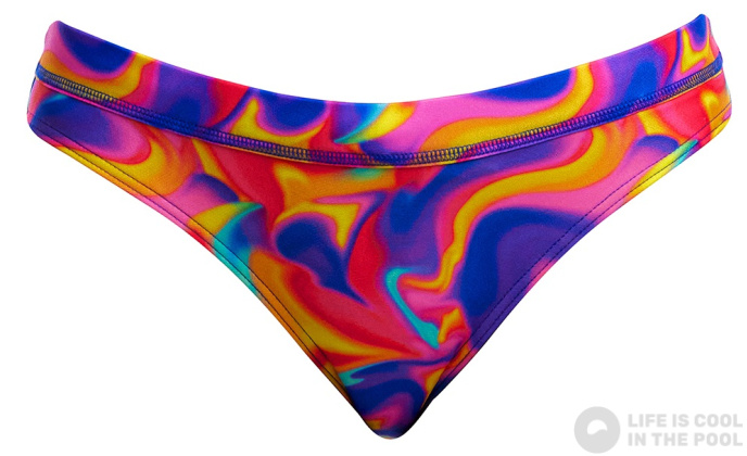 Funkita Summer Swirl Sports Brief