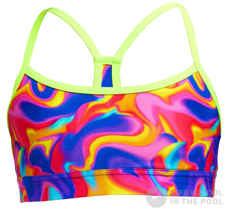 Funkita Summer Swirl Crop Top Girls