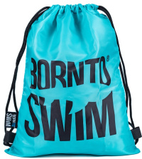 BornToSwim Big Mesh Bag 