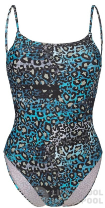 Arena Water Print Swimsuit Animalier