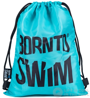 BornToSwim Swimbag Turquoise