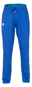 Arena Team Unisex Track Pants Solid Knitted Poly Blue