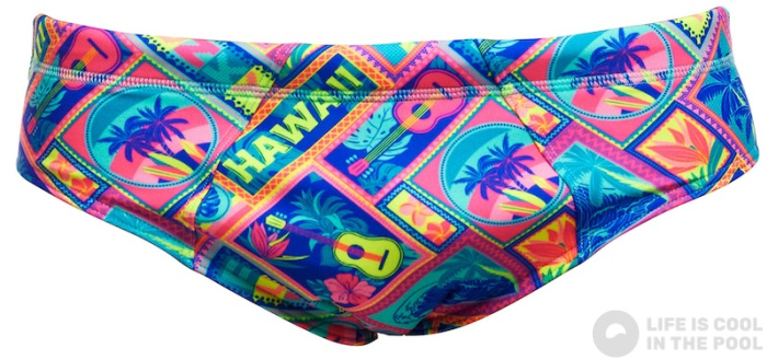 Funky Trunks Coco Canel Seamed Briefs