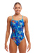 Funkita Paint Press Diamond Back One Piece