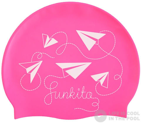 Funkita Silicone Cap Paper Pink