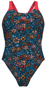 Arena Micro Floral Swimsuit 