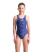 Arena Performance Escape Swim Tech Girls Navy