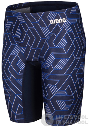 Arena Performance Escape Swim Jammer Boys Navy