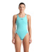 Arena Performance Solid Tech Back Turquoise