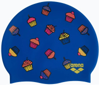 Arena Print 2 Silicone Cap Cupcakes