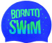 BornToSwim Silicone Cap Junior 