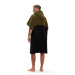 Speedo Swim Poncho Unisex Black/Yellow