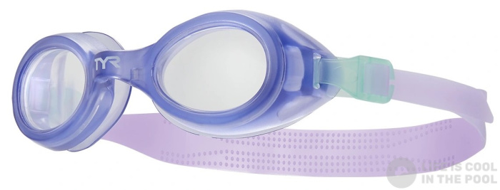 Tyr Aqua Blaze Kids Goggles