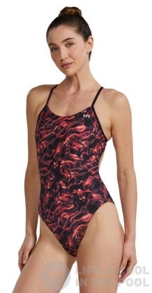 Tyr Durafast Elite Cutoutfit Energia Red