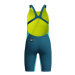 Speedo Fastskin Endurance+ Max Openback Kneeskin Girls Blue/Navy 